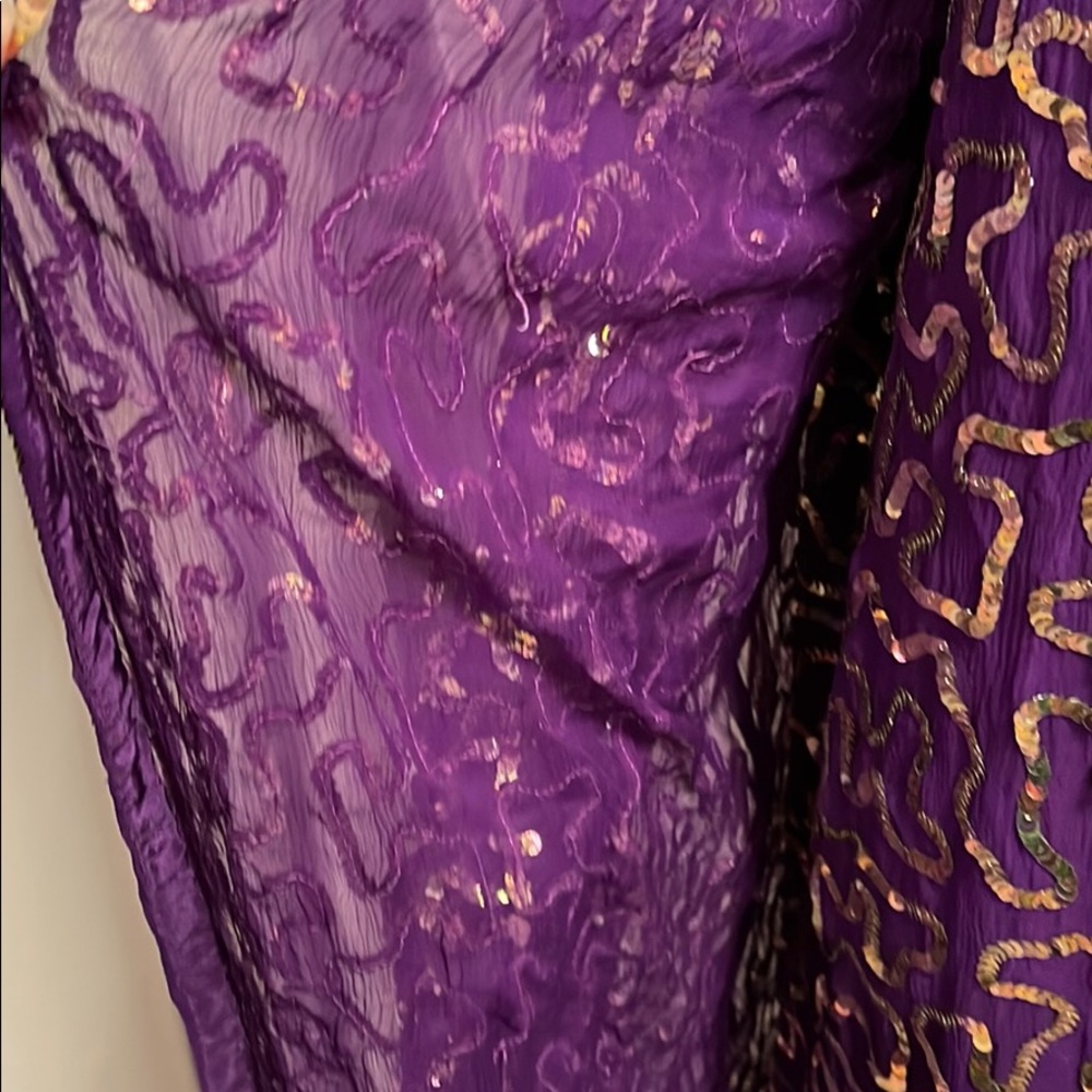 VINTAGE JUDITH ANN PLUS DRESS & MATCHING JACKET 1X - Picture 8 of 11